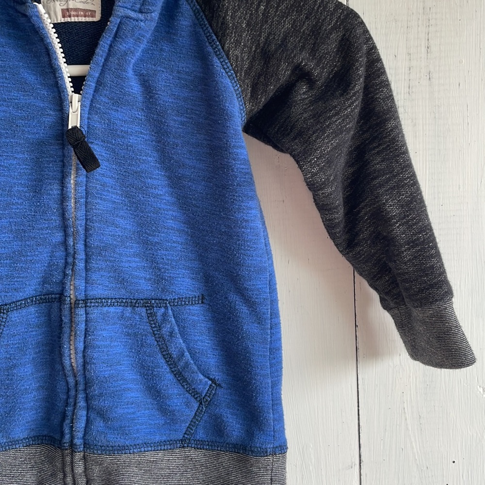 Sovereign Code Zipper Hoodie - Picture 4 of 6